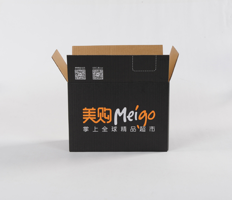 Cajas de contenedores de cartón de papel ondulado para envases ecológicos