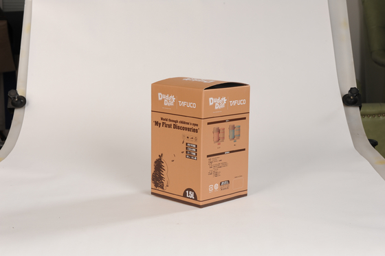 Cajas de cartón de impresión CMYK/PMS personalizadas para supermercados