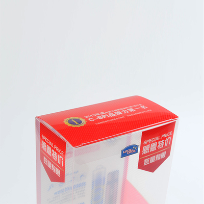 Cajas de regalo de cartón recubiertas de película de mat personalizado Productos industriales Envase Diseño rectangular