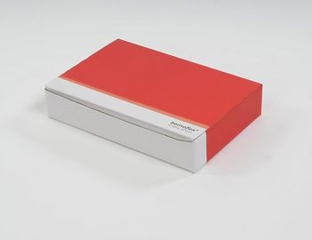Las cajas de almacenamiento profesionales del cartón imprimieron alta capacidad de cargamento del logotipo