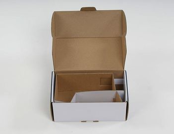 Empaquetado impermeable del cartucho de tinta de las cajas de almacenamiento del cartón de la publicidad