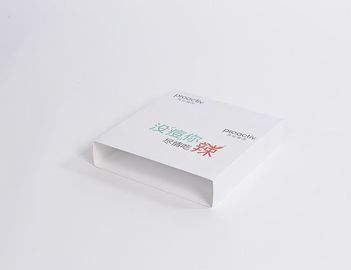 El cajón del papel comercial encajona la caja de marfil de empaquetado del cajón de la cartulina del regalo