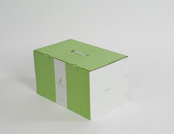 Cajas de almacenamiento reciclables del cartón para el envío de empaquetado de envío industrial