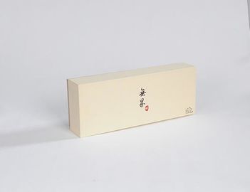 Caja de empaquetado de papel reciclada logotipo de encargo bio Eco degradable amistoso