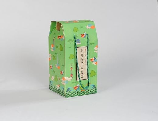 El cartón de plegamiento de la publicidad comercial encajona las cajas plegables de la cartulina