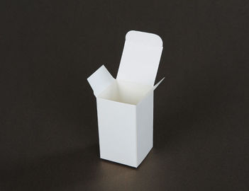 Uso blanco reutilizable Eco reciclable del negocio casero de las cajas del caramelo amistoso