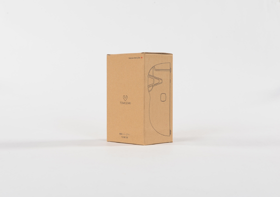 Caja de embalaje de papel reciclado de impresión personalizada para embalajes respetuosos con el medio ambiente