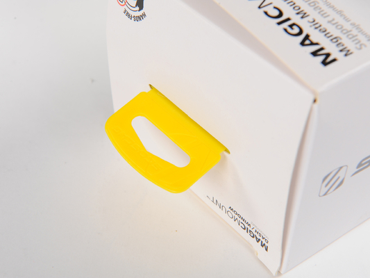 Caja de papel plegable fácil de ensamblar Aceptación de pedidos personalizados