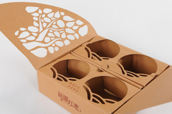 Cartón de papel reutilizable con recubrimiento brillante/matte mínimo 500 piezas para sus necesidades