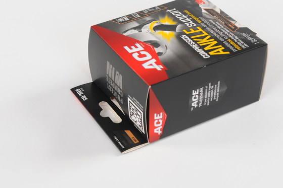 Cajas de cartón plegables de montaje fácil con diseño de logotipo Logotipo y cartón del cliente