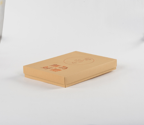 Cajas de cartón plegables personalizables con una sola pared de papel de cartón corrugado