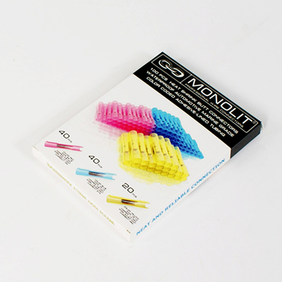 Envases para regalos con acabado mate / cartón de fibra UV para envases ecológicos