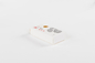 Display de cosméticos de supermercado personalizado Cajas de visualización de revestimiento brillante Cartón POP