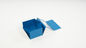 Cajas de regalo de marfil del paquete plano de la cartulina con la impresión a todo color de la ventana clara del ANIMAL DOMÉSTICO