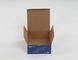 La caja de empaquetado de papel del cartón de la cartulina del negocio comercial crea para requisitos particulares