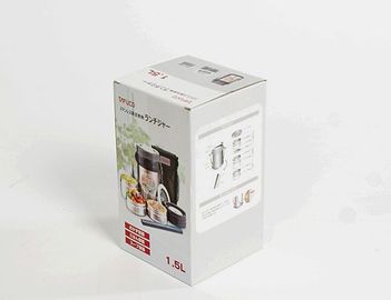 Cajas de almacenamiento 5kg de alta resistencia del cartón de la parte inferior de la cerradura auto portadoras