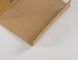 Cajas de almacenamiento bio Eco degradable del cartón de papel del arte de Brown amistoso