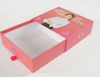 El cajón de papel de empaquetado de la magdalena encajona la laminación de Matt de las cajas del postre de la cartulina