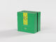 Cajas de regalo rígidas gruesas de la cartulina Eco reciclable de alta resistencia amistoso