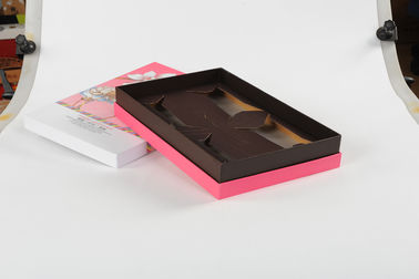 Vida de servicio larga durable rígida de las cajas de regalo de la cartulina de la impresión a todo color