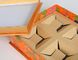 Capacidad de carga de alta resistencia de lujo de las cajas de cartón de la categoría alimenticia alta