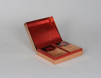 Capacidad de carga durable vacía de 3 de la capa de la estructura de la cartulina cajas de regalo alta