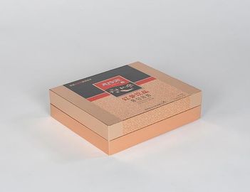 Capacidad de carga durable vacía de 3 de la capa de la estructura de la cartulina cajas de regalo alta