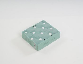 Material impermeable del arte de Brown de las cajas de presentación del contador de la cartulina del rectángulo