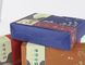 Cree las cajas de cartón para requisitos particulares plegables plegables del envasado de alimentos de la caja de regalo del papel