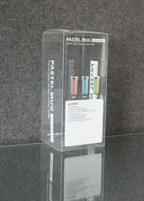 Cajas de cartón de grado alimenticio personalizadas Resistente a la temperatura acabado mate Embalaje con estampado UV